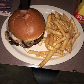 Teschner's Tavern - Brandy burger. One bad ass burger and they have a special mustard sauce that is out of this world - Dive Bars Near Me - Richfield, Ohio Teschner's Tavern - Brandy burger. One bad ass burger and they have a special mustard sauce that is out of this world - Dive Bars Near Me - Richfield, Ohio