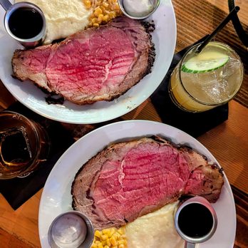 Paper Plane - Prime Rib Dinner - $19.99 (Tuesdays only!) - Cocktail Bars Near Me - San Jose, California