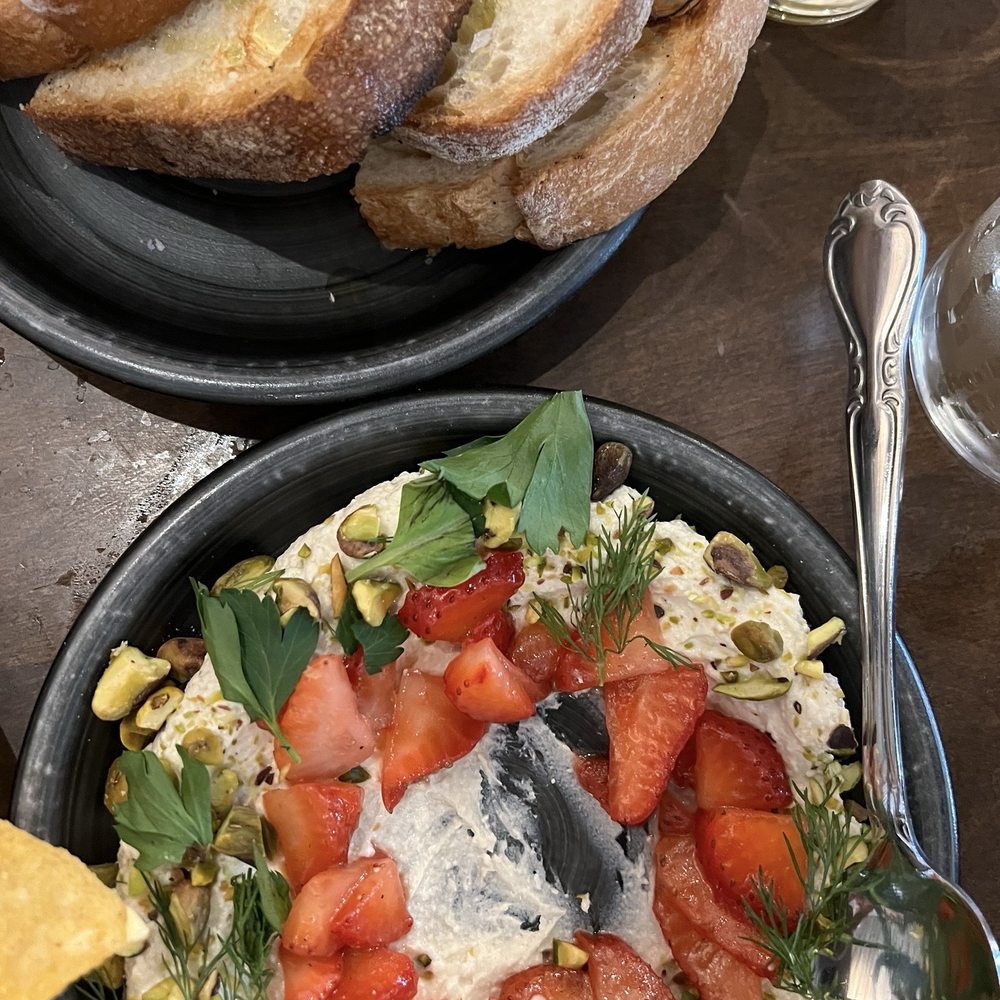 Culinary Dropout - Whipped Feta & Tahini Dip - New American Near Me - Austin, Texas