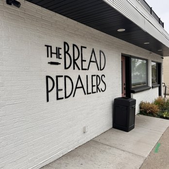 The Bread Pedalers - Outdoor sign - Coffee & Tea Near Me - West Allis, Wisconsin The Bread Pedalers - Outdoor sign - Coffee & Tea Near Me - West Allis, Wisconsin