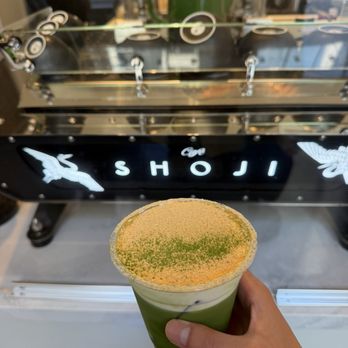 Shoji - Matcha einspanner - Cocktail Bars Near Me - San Francisco, California Shoji - Matcha einspanner - Cocktail Bars Near Me - San Francisco, California