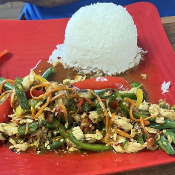Thai Delicacies - Minced Pork stir fry - Thai Near Me - West Columbia, South Carolina Thai Delicacies - Minced Pork stir fry - Thai Near Me - West Columbia, South Carolina