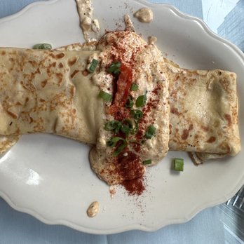 Cafe Intermezzo - Seafood Crepe - Coffee & Tea Near Me - Nashville, Tennessee