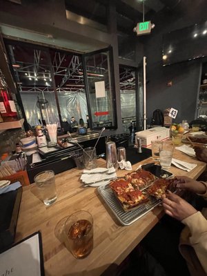 Red Light Bar & Detroit Pizza by null