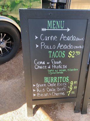 Menu photo 5 Sasquatcho Taco Mesa, AZ
