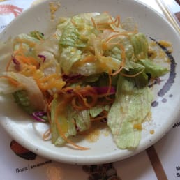That's their "garden salad." That's their "garden salad."