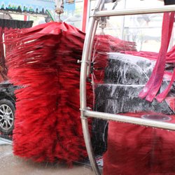 Waves Express Car Wash - Car Wash in Action!
