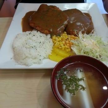 Dae-Ji Cutlet House - pork tonkatsu with gravy. - Korean Near Me - Vancouver, British Columbia Dae-Ji Cutlet House - pork tonkatsu with gravy. - Korean Near Me - Vancouver, British Columbia