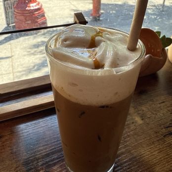 GeekEasy Anime Cafe - Vietnamese style iced coffee with milk foam - Cafes Near Me - Portland, Oregon GeekEasy Anime Cafe - Vietnamese style iced coffee with milk foam - Cafes Near Me - Portland, Oregon