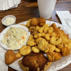 The Fish Fry - Seafood platter