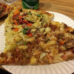 Honey Garlic Pork Pizza