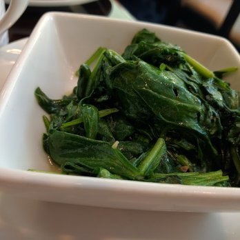 Four Oaks - Side Spinach - New American Near Me - Washington, DC, District of Columbia Four Oaks - Side Spinach - New American Near Me - Washington, DC, District of Columbia