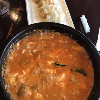 Sarang - Beef Mandu and Spicy Soft Tofu Stew - Korean Near Me - Louisville, Kentucky Sarang - Beef Mandu and Spicy Soft Tofu Stew - Korean Near Me - Louisville, Kentucky