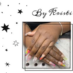 Starlight Nails and Spa - Neon watercolor set by Kristi!