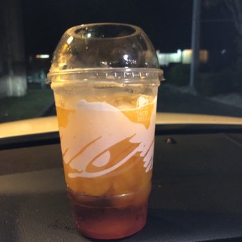 Taco Bell - melted drink. - Fast Food Near Me - Napa, California