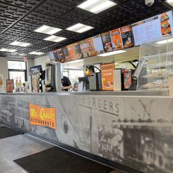 Mr Quick Drive In - Inside of Mr. Quick - N. Muskegon