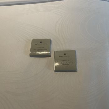 JW Marriott Washington, DC - Chocolates left on bed - Hotels Near Me - Washington, DC, District of Columbia