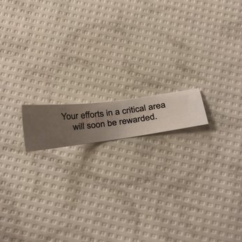 Great Eastern Restaurant - Fortune cookie - Dim Sum Near Me - San Francisco, California Great Eastern Restaurant - Fortune cookie - Dim Sum Near Me - San Francisco, California