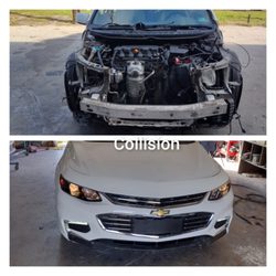 P&Y auto body and painting