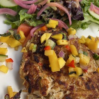 Two Urban Licks - Crab Cake and Salad - Bars Near Me - Atlanta, Georgia Two Urban Licks - Crab Cake and Salad - Bars Near Me - Atlanta, Georgia