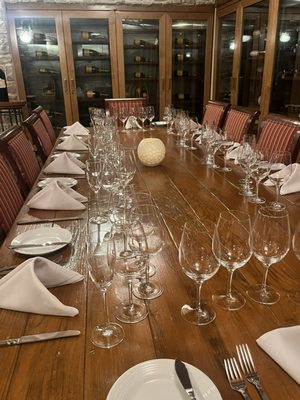 Wine Cellar Tasting Room by null
