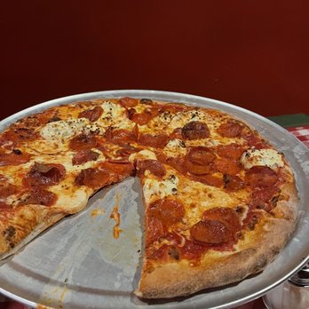 Giuseppe's Pizzeria & Ristorante - Pepperoni with ricotta Large pizza - Italian Near Me - Meredith, New Hampshire Giuseppe's Pizzeria & Ristorante - Pepperoni with ricotta Large pizza - Italian Near Me - Meredith, New Hampshire