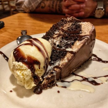 Cactus Grill - Chocolate Mousse Cake - Mexican Near Me - Meridian, Texas
