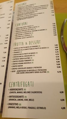 Menu photo 2 Piperita Salerno, SA Menu photo 2 Piperita Salerno, SA