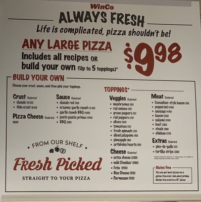 Menu photo 3 Leonardi's Pizza Pomona, CA Menu photo 3 Leonardi's Pizza Pomona, CA