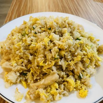 One More Bite Dumpling House - Chicken friend rice. - Dim Sum Near Me - Wildomar, California