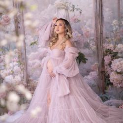 Alloria Winter Photography - Maternity photo