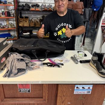 Chicago Cobblers Dynasty - Gustavo was fantastic! He fixed 5 watches, zippers on my duffel bag and a zip up. Highly recommend! - Shoe Repair Near Me - Chicago, Illinois Chicago Cobblers Dynasty - Gustavo was fantastic! He fixed 5 watches, zippers on my duffel bag and a zip up. Highly recommend! - Shoe Repair Near Me - Chicago, Illinois