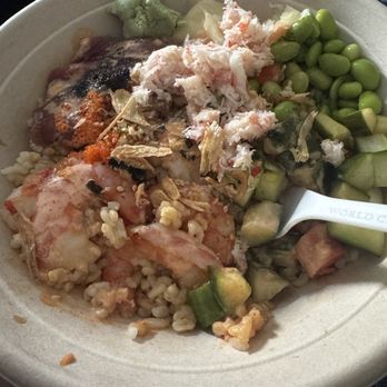 Happy Poke - Build Your Own - Poke Near Me - San Francisco, California