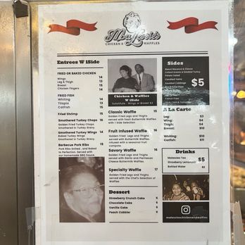 Ma Lessie's Chicken and Waffles - Waffles Near Me - Philadelphia, Pennsylvania