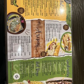 Mr Patakon - Menu - Colombian Near Me - Indianapolis, Indiana