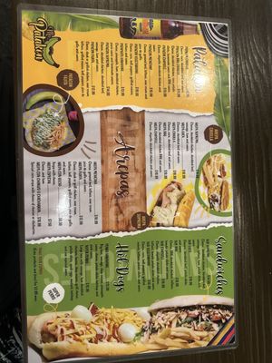 Menu photo 1 Mr Patakon Indianapolis, IN
