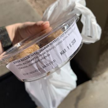 Juice Core Organic - Super Balls-Peanut Butter - Juice Bars & Smoothies Near Me - Scottsdale, Arizona