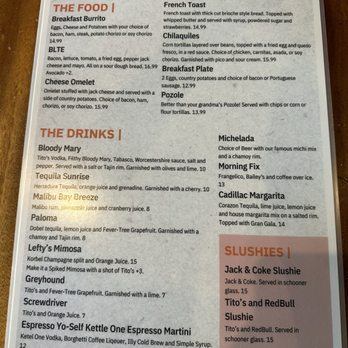 Lopez & Lefty's - Brunch menu - New American Near Me - Anaheim, California Lopez & Lefty's - Brunch menu - New American Near Me - Anaheim, California
