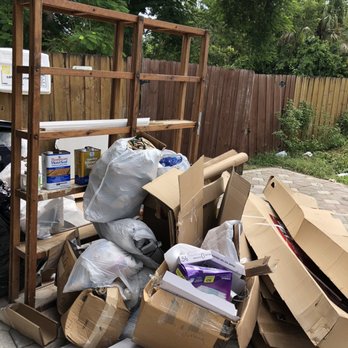 C & S Cleanout - "Before" photo - Junk Removal & Hauling Near Me