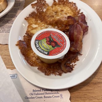 Norske Nook Restaurant & Bakery - Potato pancakes - Desserts Near Me - DeForest, Wisconsin