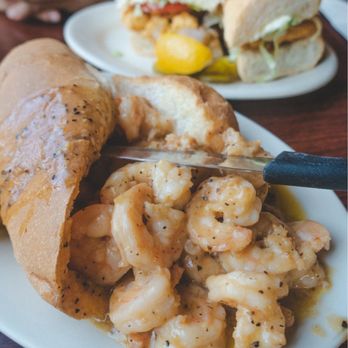 Liuzza's By The Track - BBQ Shrimp PoBoy - Cajun/Creole Near Me - New Orleans, Louisiana Liuzza's By The Track - BBQ Shrimp PoBoy - Cajun/Creole Near Me - New Orleans, Louisiana