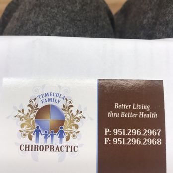 Temecula Family Chiropractic - Chiropractors Near Me - Temecula, California