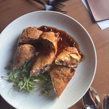 Elevate - Bbq egg rolls - Seafood Near Me - Castroville, Texas