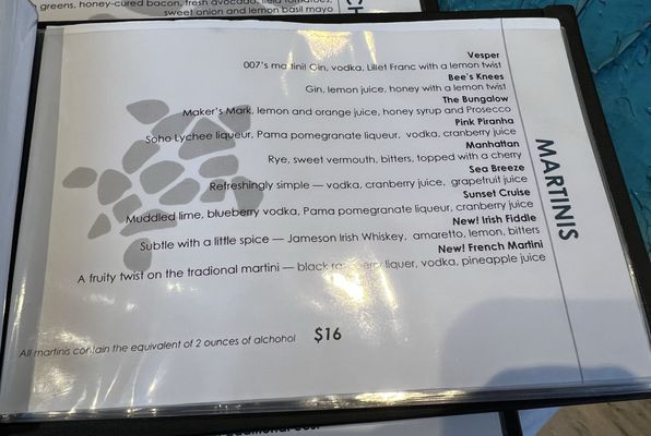 Menu photo 3 Sea Glass Waterfront Grill Sidney, BC