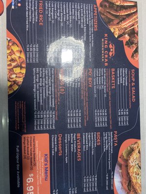 Menu photo 3 King Crab Mishawaka, IN