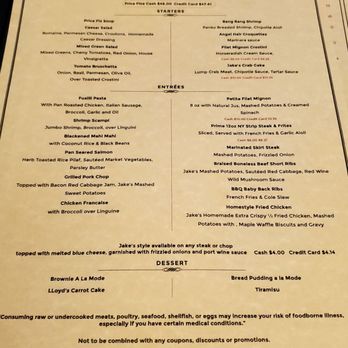 Jake's Steakhouse - Steakhouses Near Me - East Meadow, New York Jake's Steakhouse - Steakhouses Near Me - East Meadow, New York