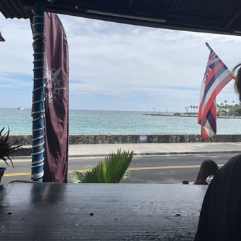 Da Shark Shack - The view! - Cocktail Bars Near Me - Kailua-Kona, Hawaii Da Shark Shack - The view! - Cocktail Bars Near Me - Kailua-Kona, Hawaii