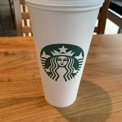 Starbucks - Venti Hot Chai Latte with hazelnut syrup oatmilk
