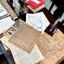 Eastern Front Diorama Gallery - The documents