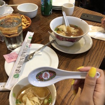 Kon Chau Restaurant - Don't remember the name of the soup but it was great also! - Dim Sum Near Me - Miami, Florida